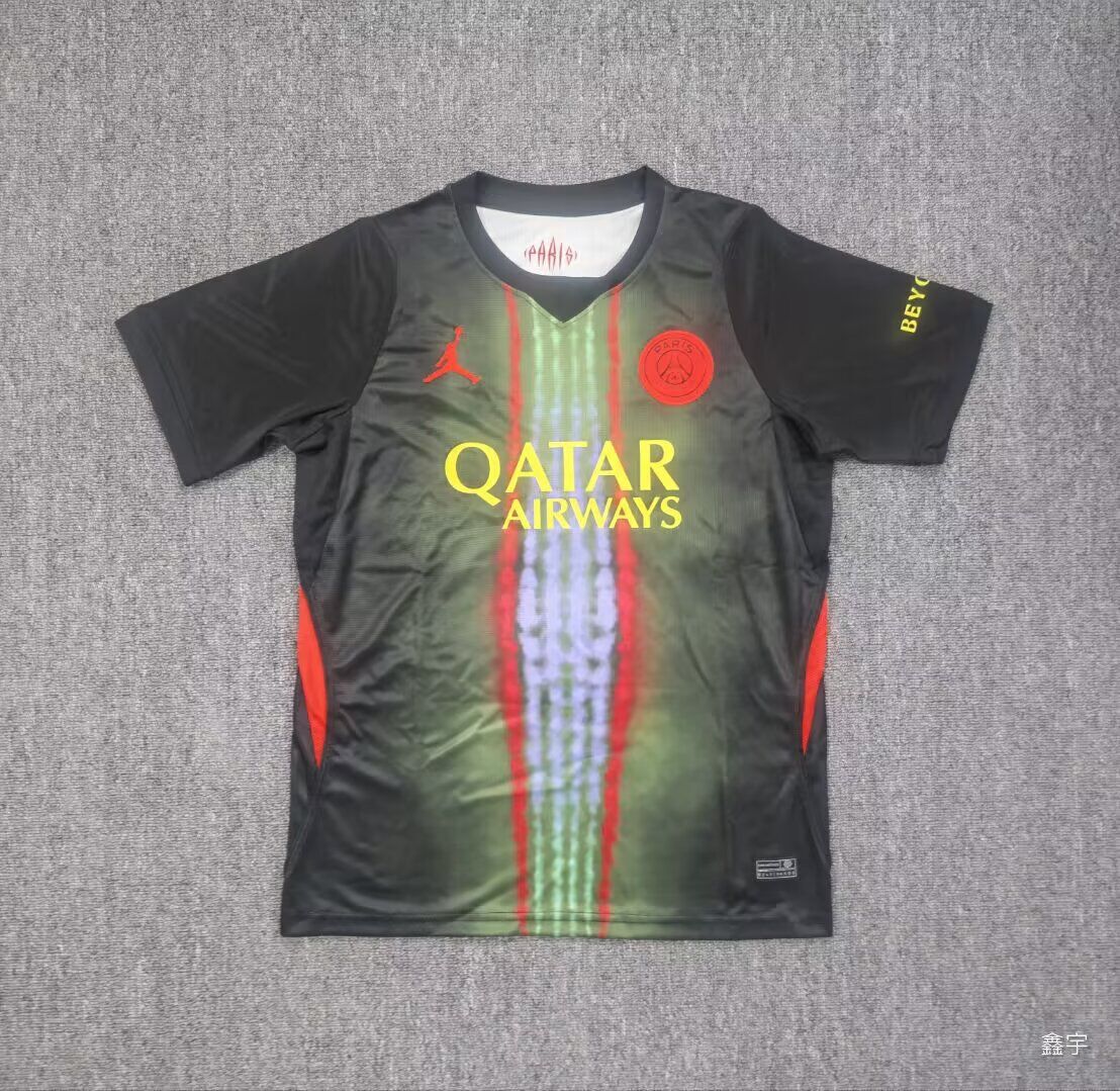 AAA Quality Paris St Germain 26/27 Third Black Leaked Jersey